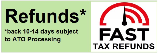 Fast police tax refunds