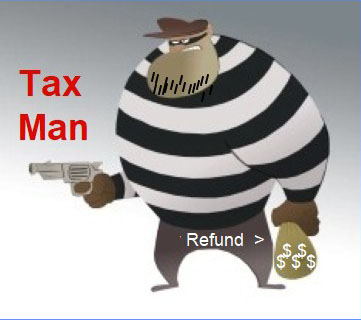 Tax man