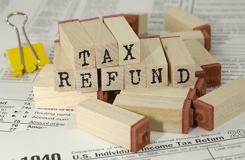 Tax refunds for police landlords rental properties