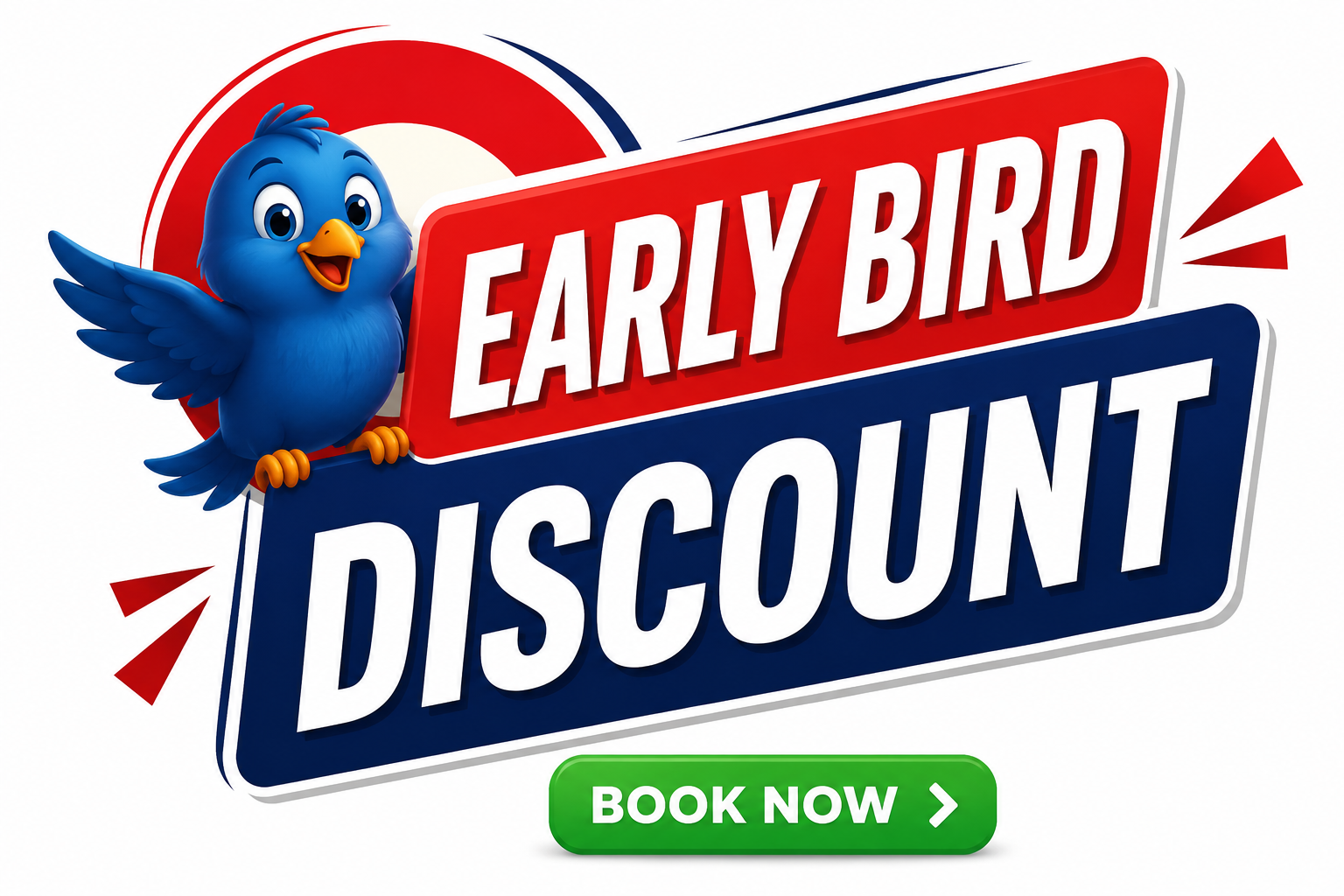 Early Bird Discount